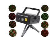 2 colors Mini Disco DJ Club Stage Light with Sound Active Function XL 07