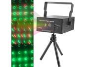 2 color Holographic Anime Laser Stage Lighting Fireworks Projector with LED Light Dynamic Liquid Sky Support Sound Active Auto mode Black