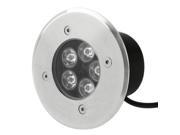 5W Waterproof Red 5 LED Buried Light DC 12V