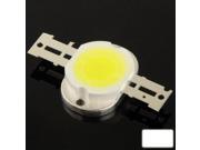 10W High Power White LED Lamp Luminous Flux 800lm 900lm