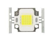 20W High Power White LED Lamp for Floodlight Luminous Flux 1700lm