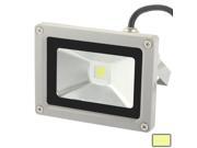 10W High Power Warm White LED Floodlight Lamp AC 85 265V Luminous Flux 900lm