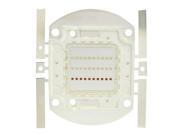 30W High Power RGB LED Emitter Metal Plate for Floodlight Luminous Flux 1500lm