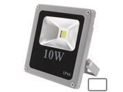 10W High Power Waterproof White Light LED Floodlight Lamp AC 85 265V Luminous Flux 900lm