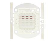 60W High Power RGB LED Emitter Metal Plate for Floodlight Luminous Flux 2800lm