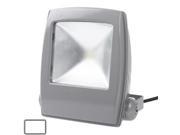 10W Waterproof White Frosted Cover LED Floodlight Lamp AC 85 265V Luminous Flux 1200lm