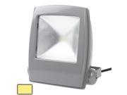 10W Waterproof Warm White Frosted Cover LED Floodlight Lamp AC 85 265V Luminous Flux 1200lm