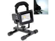 KX 913 Rechargeable Portable 10W 900LM 6000K LED White Floodlight Lamp Black