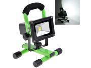KX 913 Rechargeable Portable 10W 900LM 6000K LED White Floodlight Lamp Green