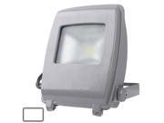 20W Waterproof White Frosted Cover LED Floodlight Lamp AC 85 265V Luminous Flux 2400lm