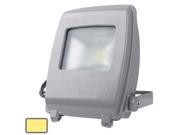 20W Waterproof Warm White Frosted Cover LED Floodlight Lamp AC 85 265V Luminous Flux 2400lm