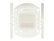 90W High Power RGB LED Emitter Metal Plate for Floodlight Luminous Flux 4200lm