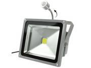 10W Waterproof Human Sensor White LED Floodlight Lamp AC 85 265V Luminous Flux 900lm 1000lm Detection Distance 3 8M