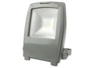 30W Waterproof White LED Floodlight Lamp AC 85 265V Luminous Flux 2400lm 2700lm