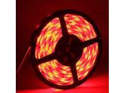 5050 SMD Epoxy Waterproof Red LED Light Strip with 12V 5A Power Supply 30 LED m and Length 5m