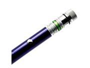 4mw 532nm Green Beam Laser Stage Pen with 5 Different Laser Light Patterns Built in Battery Purple