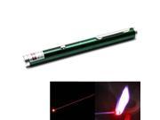 4mw 650nm Red Beam Laser Stage Pen Built in Battery Green