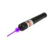 405nm Purple Light Laser Pointer Max Output 4mw