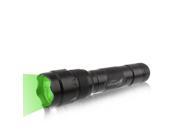 UltraFire WF 502B 3W 200lm 1 mode Green Light CREE LED Flashlight Black