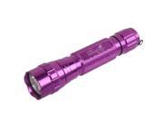 UltraFire 5 Mode Cree XM L T6 LED Flashlight Purple