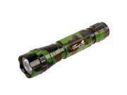 UltraFire 5 Mode Cree XM L T6 Camouflage LED Flashlight