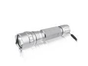 UltraFire WF 501B CREE XPG R5 1 Mode 400Lumens LED Flashlight Gray Grey