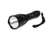 SuterFire C10 CREE Q5 High Power 5 Mode LED Flashlight Luminous Flux 400lm Length 16cm Black