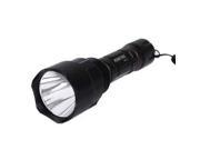 KinFire K8 T6 5 Mode Cree XM L T6 LED Flashlight Luminous Flux 1200lm Length 14.5cm