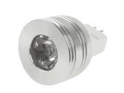 1W Day White LED Spotlight Bulb Base Type MR16