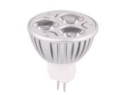 3W High Quality Day White LED Energy Saving Spotlight Bulb Base type MR16