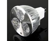 MR16 3W Warm White LED Energy Saving Spotlight Bulb AC DC 12V