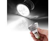 PULUZ 4 x 1W E27 440LM White Light LED Spotlight Lighting Bulb AC 85 265V 6000K
