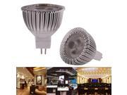 3 x 1W High Quality LED Energy Saving Spotlight Bulb Base type MR16 White Light