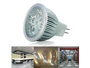 4W 300LM High Quality Tensile Aluminum Material Warm White Light LED Energy Saving Light Bulbs Base Type MR16
