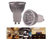 4 x 1W High Quality LED Energy Saving Spotlight Bulb Base type GU10 White Light