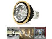 4W 320LM High Quality Insert Aluminum Material White Light LED Energy Saving Light Black Bulbs Base Type E27