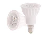 3W 225LM High Quality Warm White Light LED Energy Saving Light Bulbs Base Type E14