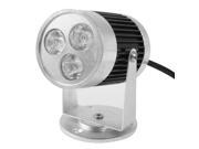 3W Warm White 3 LED Spotlight Bulb AC 85V 265V