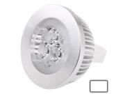 MR16 6W White Light CREE LED Sportlight Bulb DC AC 10 18V