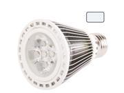5W 450 Lumen High Quality Aluminum Material Day White Light LED Energy Saving Spotlight Base Type E27 AC85V 265V