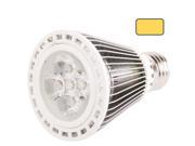 5W 450 Lumen High Quality Aluminum Material Warm White Light LED Energy Saving Spotlight Base Type E27 AC85V 265V