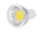 GU10 3W Warm White LED Spotlight Bulb AC 85 265V