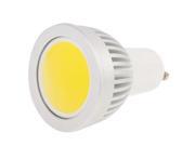 GU10 3W Warm White Light COB LED Spotlight AC 85 265V