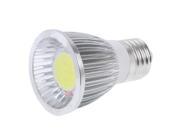 E27 4W White LED Spotlight Bulb AC 85 265V
