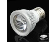 E27 5W White COB LED Spotlight Bulb AC 85 265V
