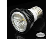 E27 5W White COB LED Spotlight Bulb AC 85 265V