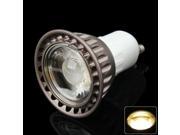 GU10 5W Warm White COB LED Spotlight Bulb AC 85 265V