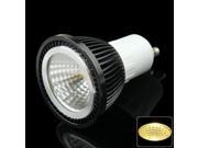 GU10 5W Warm White COB LED Spotlight Bulb AC 85 265V