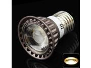 E27 5W Warm White COB LED Spotlight Bulb AC 85 265V