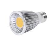 E27 5W Warm White LED Spotlight Bulb AC 85 265V